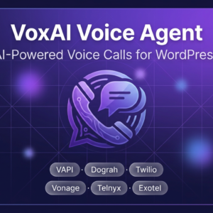 VoxAI Voice Agent — Free Trial