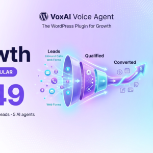 VoxAI growth hero